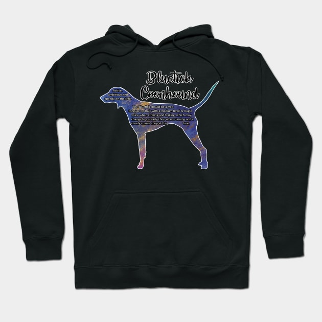 Bluetick Coonhound Hoodie by ApolloOfTheStars